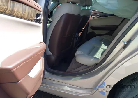 2013 Cadillac Ats Luxury z USA, uszkodzony, nr VIN 1G6AB5RA0D0117383